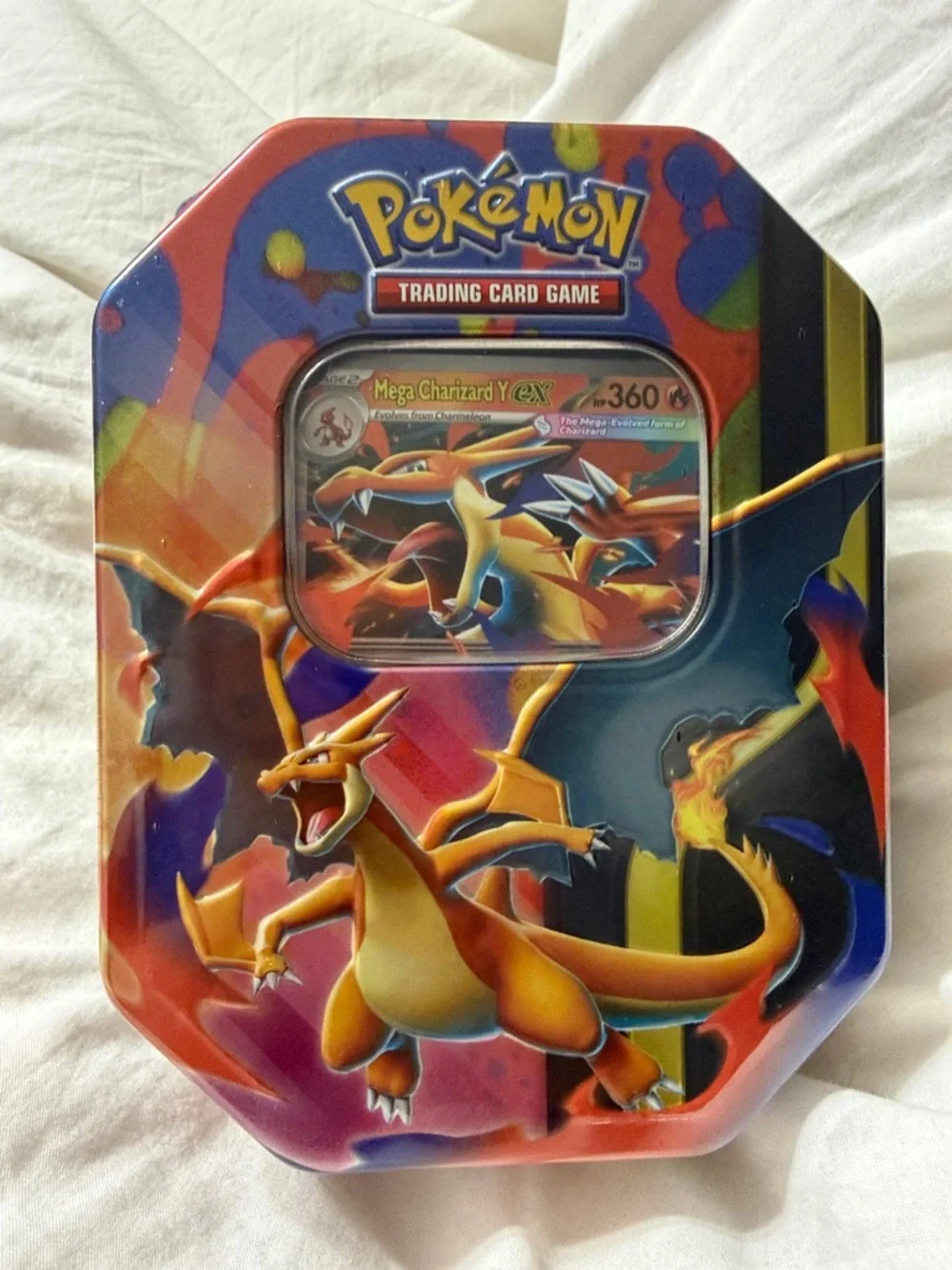 Pokémon - Trading Card Game: Mega Charizard Y Tin - Picture 7 of 7